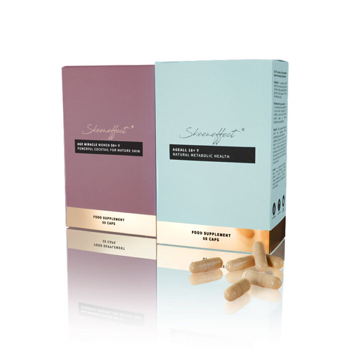 Metabolizmus a krásna zrelá pleť — combo Age Miracle + Natural Metabolic Health