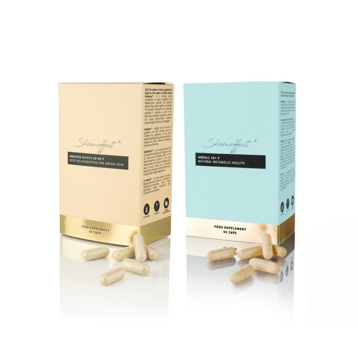 Metabolizmus a omladenie pleti — combo Ageless + Natural Metabolic Health